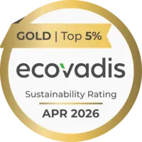 EcoVadis Gold Medal
