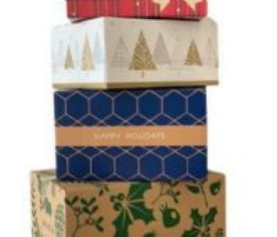 Afbeelding Kerstpakketdozen