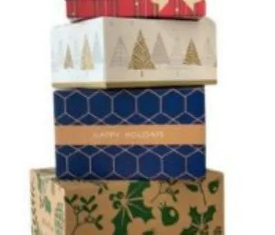 Afbeelding Kerstpakketdozen