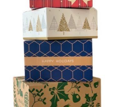 Afbeelding Kerstpakketdozen