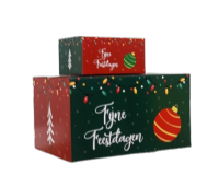 Afbeelding Kerstpakketdozen