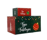 Afbeelding Kerstpakketdozen