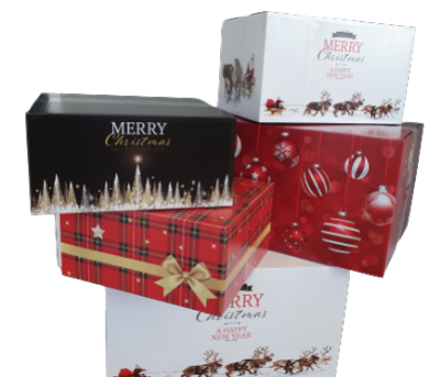 Afbeelding Kerstpakketdozen