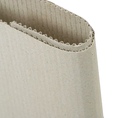 Karton en inpakpapier Golfkarton (Grijs) 1