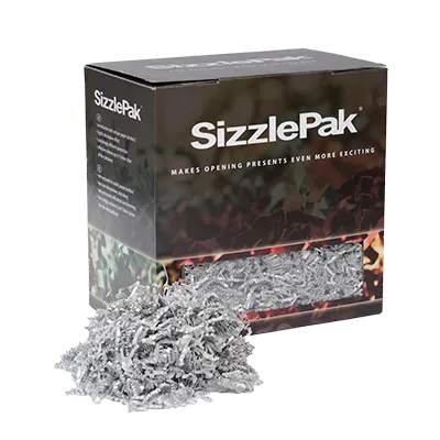 SizzlePak Opvulmateriaal Sizzlepak - Zilver opvulmateriaal 1