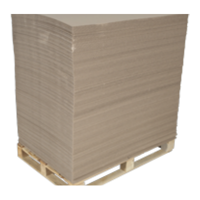 Pallet - hout - gebruikt Palletplaten karton 1
