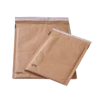 Afbeelding Cairebag honingraat enveloppen - Bruin