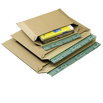 Enveloppen Verzendenvelop golfkarton, tot 30 mm vulhoogte 1