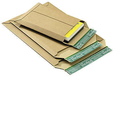 Enveloppen Verzendenvelop golfkarton, tot 50 mm vulhoogte 1