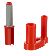 Afbeelding Dispenser Duo Rood