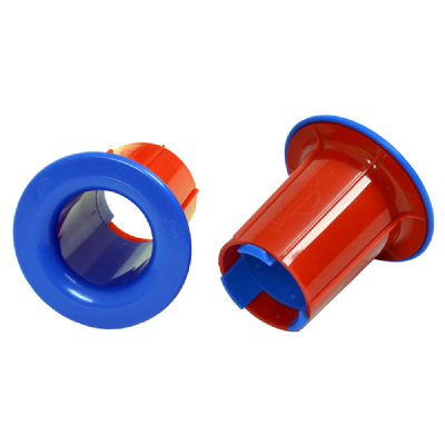Folie Dispenser Wikkelfolie doppen Easyroll 1