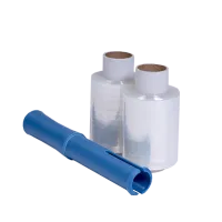Afbeelding Bundelfolie Starterpakket: Klein (2 rollen bundelfolie transparant + dispenser)