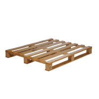 Afbeelding Blokpallet open (5 of 7 latten)  1000x1200mm, gebruikt