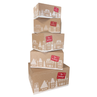 Afbeelding Kerstpakketdoos Wintertime