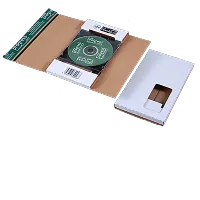 Afbeelding Verzendenvelop CD, golf karton