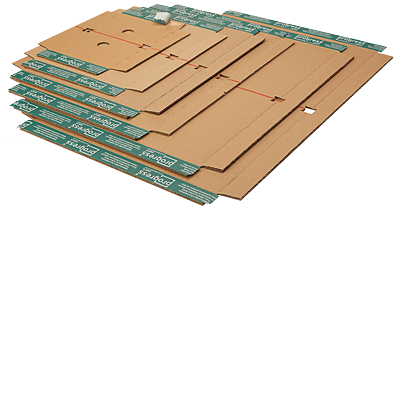 Verzenddoos Progressbox interieurs, zelfklevend 1