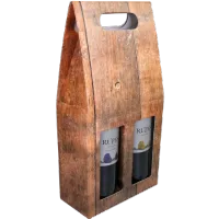 Afbeelding Draagkarton – Barrel wood – 2 flessen