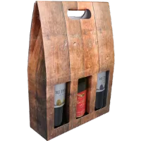 Afbeelding Draagkarton – Barrel wood – 3 flessen
