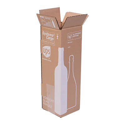 Wijndoos voor 1 fles tot 0,75 liter 1