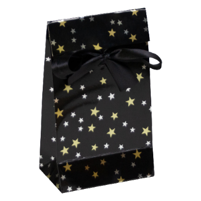 Afbeelding Luxe papieren geschenkzakjes Stars<em>Geschenkzakje</em>