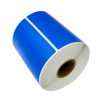 Afbeelding Verzendlabels - Blauw
