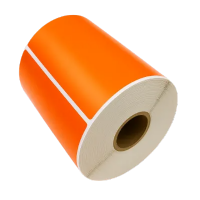 Afbeelding Verzendlabels - Oranje