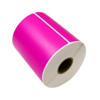 Afbeelding Verzendlabels - Roze