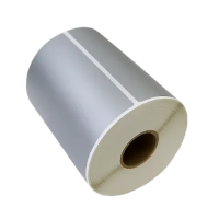 Afbeelding Verzendlabels - Zilver