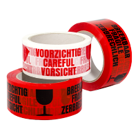 Afbeelding Waarschuwingstape Bedrukt