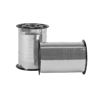 Afbeelding Cadeaulint - Metallic zilver