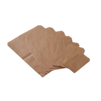 Afbeelding Cadeauzakje kraft bruin