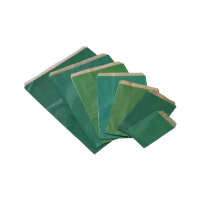Afbeelding Cadeauzakjes kraft donkergroen