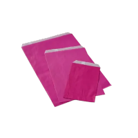 Afbeelding Cadeauzakjes kraft roze