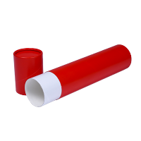 Afbeelding Diplomakoker - Karton - Rood