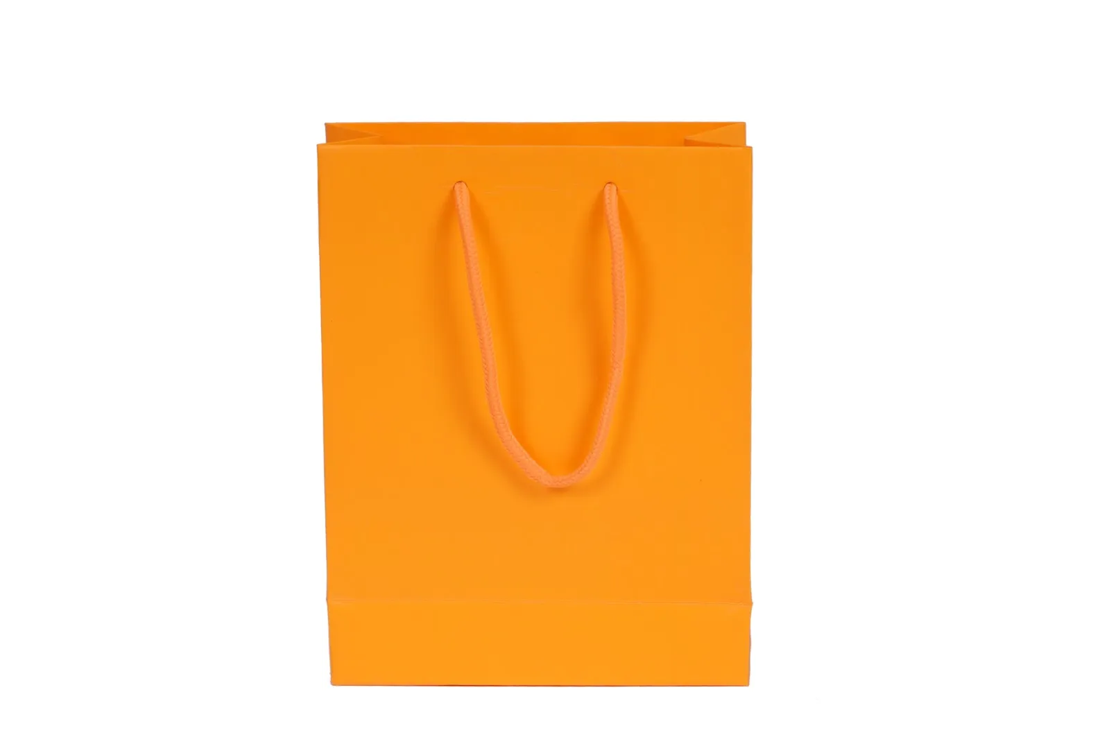 Oranje papieren tasjes outlet