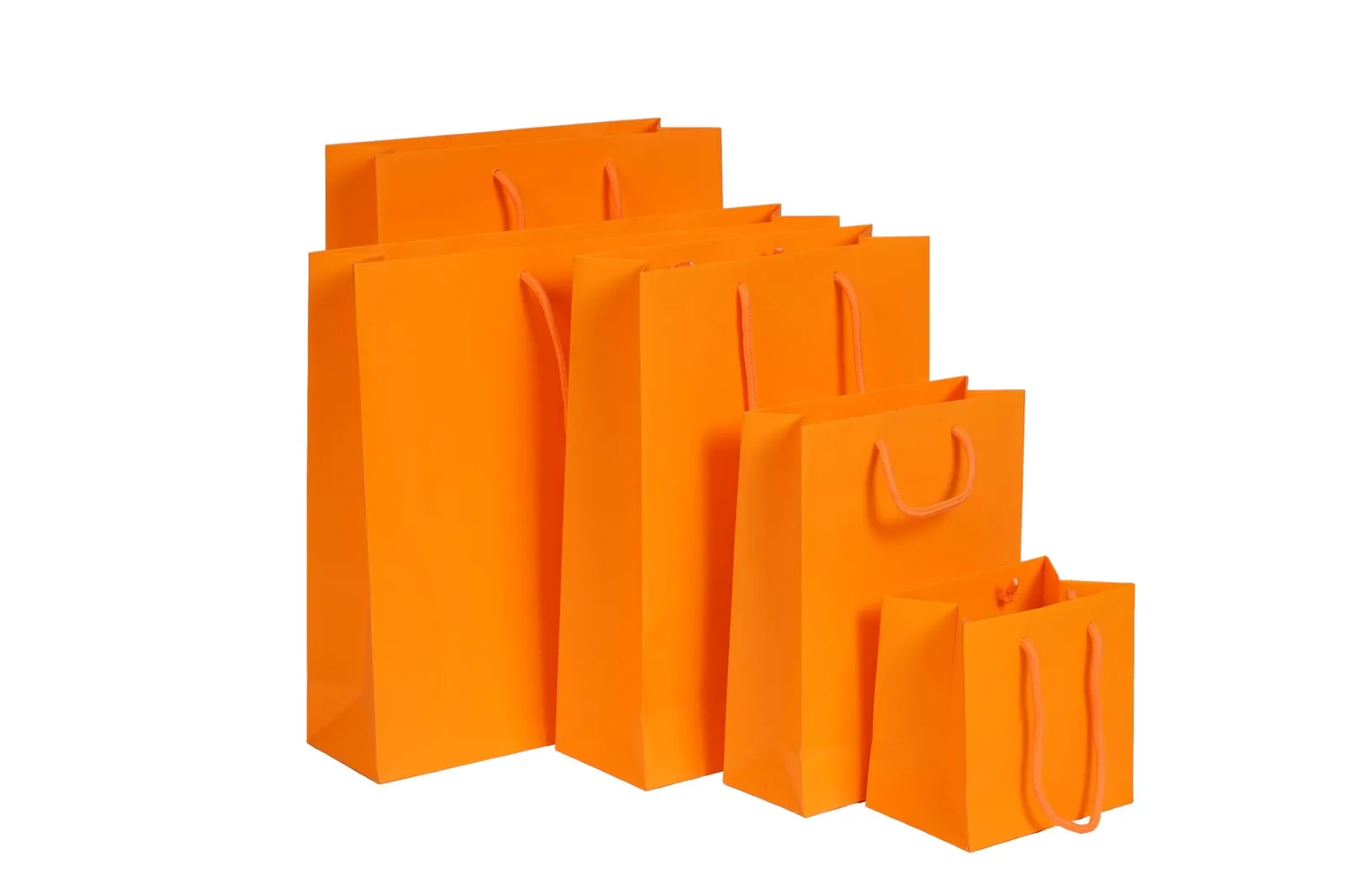 Draagtas fluor oranje 4 maten vanaf 0 61 Tupak