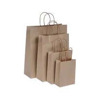 Afbeelding Twisted ZEROTREE® tassen - Gerecycled graspapier