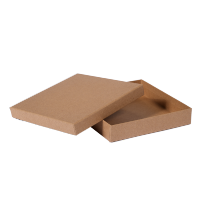 Afbeelding Geschenkdozen met deksel - bruin
