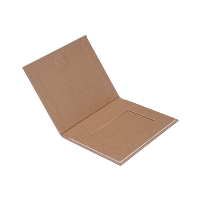 Afbeelding Giftcardmapje - bruin