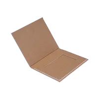 Afbeelding Giftcardmapje - bruin