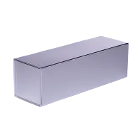 Afbeelding Luxe wijndozen - zilver