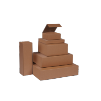 Afbeelding Magneetdozen - bruin - budget