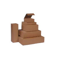 Afbeelding Magneetdozen - bruin - budget