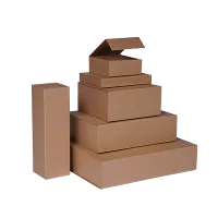 Afbeelding Magneetdozen - bruin