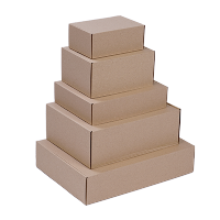 Afbeelding Magneetdozen zerotree graspapier - bruingrijs