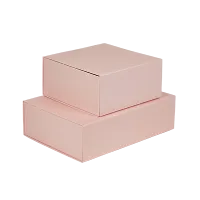Afbeelding Magneetdozen - oud roze