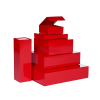 Afbeelding Magneetdozen - rood