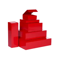 Afbeelding Magneetdozen - rood