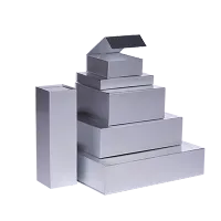 Afbeelding Magneetdozen - zilver
