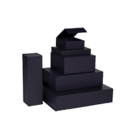 Afbeelding Magneetdozen - zwart mat - budget